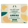 Image de The Body Shop, Nettoyant pour le visage, Savon nettoyant au lait d'amande pour le visage et le corps (Lingettes nettoyantes pour le visage, 100 g)