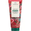 Image de The Body Shop, Gel douche, Gommage douche à la fraise (200 ml)