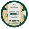 Image de The Body Shop Almond Milk Cream Body Scrub Lichaamsscrub