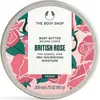 Image de The Body Shop, Lotion pour le corps, Beurre pour le corps British Rose (Beurre corporel, 200 ml)