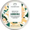 Image de The Body Shop, Lotion pour le corps, Beurre pour le corps au lait d'amande (Beurre corporel, 200 ml)