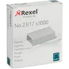 Image de Rexel, Attaches, Agrafes 23/17 Novus acier 140feuilles