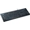 Image de Kensington ValuKeyboard (DE, Filaire), Clavier, Noir