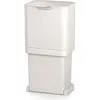 Image de Joseph Joseph Totem Pop 40L Mülltrennungs- & Recycling-Einheit - Stein, Poubelle, Blanc