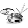 Image de Joseph Joseph Space Steel Stielkasserolle, Poêle + casserole, Argent
