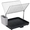 Image de Joseph Joseph Y-Rack, Égouttoir à vaisselle, Noir