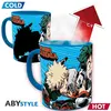 Image de ABYstyle My Hero Academia Tazza Heat Change 320ml: Heroes, Tasse, Multicolore