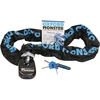 Image de Oxford Monster Kettingslot, zwart, afmeting 200 cm voor man