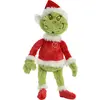 Image de Aurora , 15900, Père Noël Grinch, 19In, Jouet souple, Rouge & Vert (48 cm)