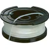 Image de Black & Decker, Machine de jardinage : accessoires, bobine de fil (Herbicide, Fil de coupe + bobine de fil)