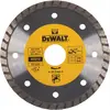 Image de DeWalt, Lame de scie, DT3712QZ Lame diamantée Turbo Disque diamant pour jante de roue