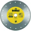 Image de DeWalt, Lame de scie, Disques diamantés : Construction générale DT3732alien (Coupe propre) 230mm Ø