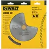 Image de DeWalt, Lame de scie, Lame de scie circulaire stationnaire EXTREME DT4350Coupes transversales et transversales