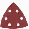 Image de DeWalt, Abrasifs, Papier abrasif triangulaire Klettfix (80)