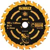 Image de DeWalt, Lame de scie, KSB 165x20 24 WZ 18° pour DWE550 DT10300