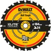 Image de DeWalt, Outils de frappe : accessoires, Lame de scie circulaire (pour scies circulaires portatives sans couteau diviseur, lame de scie ø