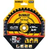Image de DeWalt, Lame de scie, PI A TARCZOWA DO ZAG  BIARKI 184mmx40zx16mm