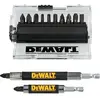 Image de DeWalt, Embouts, DT70512T 14 delige Impact Torsion bitset in cassette (Croix Phillips PH, Croix Pozidriv PZ)