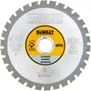 Image de DeWalt, Lame de scie, Lame de scie circulaire au carbure de tungstène, Ø 140mm
