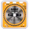 Image de DeWalt, Lame de scie, Lame de scie circulaire de construction pour scies stationnaires/lame de scie circulaire (216/30 mm