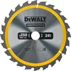 Image de DeWalt, Lame de scie, Lame de scie circulaire Stat. 250/30mm 24WZ