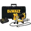 Image de DeWalt, Pistolet à cartouche + pompe à graisse, Pompe à graisse à batterie DCGG571M1-QW