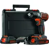 Image de Black & Decker, Perceuse + Visseuses sans fil, Top-Line 18V Li Autosense (Perceuse-visseuse)