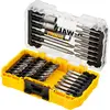 Image de DeWalt, Embouts, nozzle set 40 pcs (DT70702QZ) (Hexagonale (hexagonal), Fente à visser)