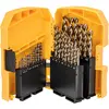 Image de DeWalt, Foret, DrillSet HSSCo tlg (1 mm, 1,5 mm, 10 mm, 10,5 mm, 11 mm, 11,5 mm, 12 mm, 12,5 mm, 13 mm, 2 mm, 2,5 mm, 3 mm, 3,2 mm, 3,3 mm, 3,5 mm, 4 mm, 4,2 mm, 4,5 mm, 4,8 mm, 5 mm, 5,5 mm, 6 mm, 6,5 mm, 7 mm, 7,5 mm, 8 mm, 8,5 mm, 9 mm, 9,5 mm)