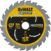 Image de DeWalt, Lame de scie, Xtreme Runtime 210mm x 30mm 24T CSB