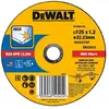 Image de DeWalt, Lame de scie, 125 x 1.2mm EXTREME Cutting INOX