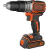 Image de Black & Decker, Perceuse + Visseuses sans fil, Fraise à percussion BL188K