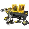 Image de DeWalt, Perceuse + Visseuses sans fil, DCK795S2T Set