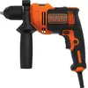 Image de Black & Decker, Perceuse + Visseuses sans fil, BEH550QS Perceuse Sans Clé (Perceuse à percussion)