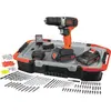 Image de Black & Decker, Perceuse + Visseuses sans fil, BLACK+DECKER BCD001BAST-QW