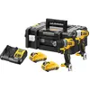 Image de DeWalt, Perceuse + Visseuses sans fil, Kit visseuse sans fil 12V DCK2110L2T