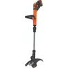 Image de Black & Decker, Débroussailleuse, BLACK+DECKER STC1840PC-QW (Fils coupe-herbe)