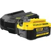 Image de Stanley, Batterie outillage + chargeur, V20 Starter Kit (18 V)