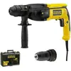 Image de Stanley, Perceuse + Visseuses sans fil, Kombi 800 W SDS-PLUS (Marteau perforateur)