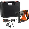 Image de Black & Decker, Perceuse + Visseuses sans fil, BCD900E2K-QW (Perceuse-visseuse à percussion)