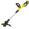 Image de Stanley, Débroussailleuse, Tondeuse à gazon 18V V20 4Ah 33cm, Line 1,6mm x1 Batterie (Fils coupe-herbe)