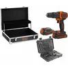 Image de Black & Decker, Perceuse + Visseuses sans fil, Perceuse-visseuse sans fil Blac 2x18V 1,5Ah BDCHD18B2FC-QW (Perceuse-visseuse, Perceuse-visseuse à percussion)