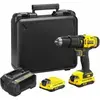 Image de Stanley, Perceuse + Visseuses sans fil, Schroefklopboormachine (SFMCD711DMA-QW)2.0Ah accu + 4.0Ah accu50 delige accessoireset