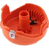 Image de Black & Decker, Machine de jardinage : accessoires, Rasentrimmer-Ersatzkappe (Herbicide, Fil de coupe + bobine de fil)