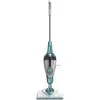 Image de Black & Decker Mop vapeur 2 en 1 1600 W, Nettoyeur vapeur, Bleu, Blanc