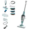 Image de Black & Decker BHSM1610DSM, Nettoyeur vapeur, Multicolore, Blanc