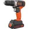 Image de Black & Decker, Perceuse + Visseuses sans fil, Black+Decker BCD001C2-QW 18V Akkuschrauber inkl. 2 Akkus (Perceuse-visseuse)