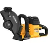 Image de DeWalt, Ponceuse + polisseuse, Meuleuse à tronçonner sans fil 54 V Flexvolt (230 mm) version de base (Ponceuse excentrique)