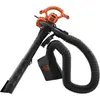 Image de Black & Decker, Aspirateur + souffleur à feuilles, BLACK+DECKER BEBLV300SB-QS 3000W 3IN1 (Fonctionnement sur secteur, Aspirateurs et souffleurs)