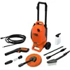 Image de Black & Decker, Nettoyeur haute pression, BLACK+DECKER BEPW1700KIT-QS (BEPW1700KIT-QS)